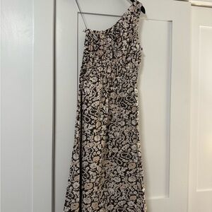 Rails Selani Asymmetric Midi Dress